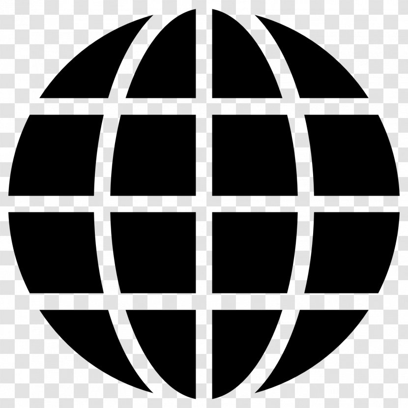 Globe World Earth Symbol - Symmetry - Wide Web Transparent PNG