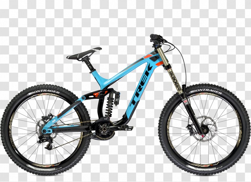 Downhill Mountain Biking Bike Norco Bicycles - Bicycle Fork - Cyclist Top Transparent PNG