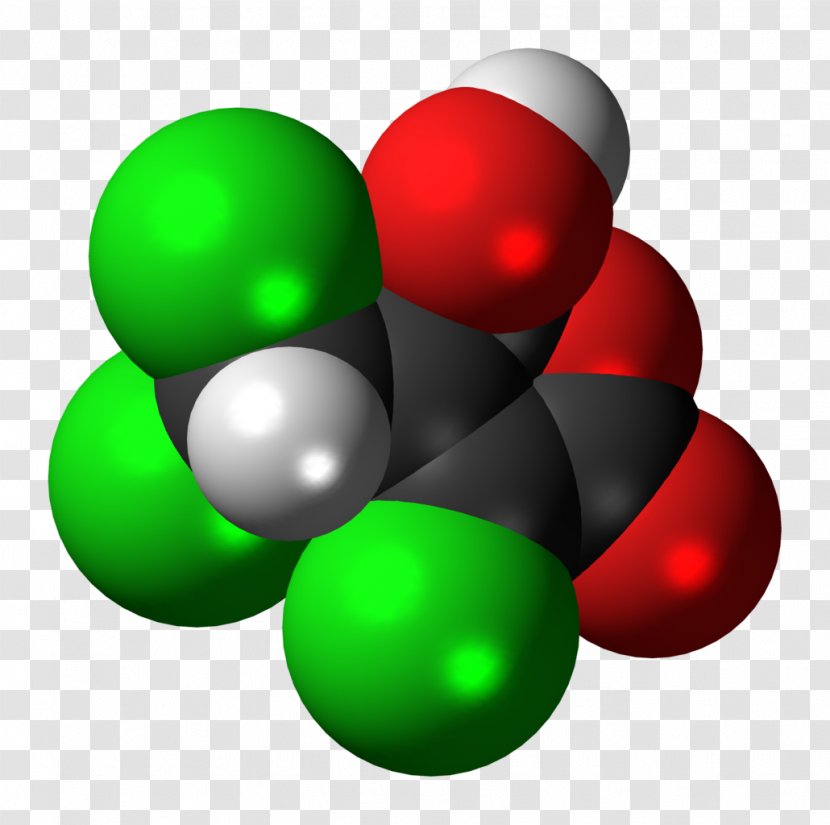 Mutagen X Trihalomethane Space-filling Model By-product Chemical Nomenclature - Pubchem - Spacefilling Transparent PNG