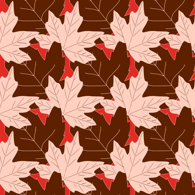 Autumn Leaf Color Maple Pattern - Leaves Transparent PNG