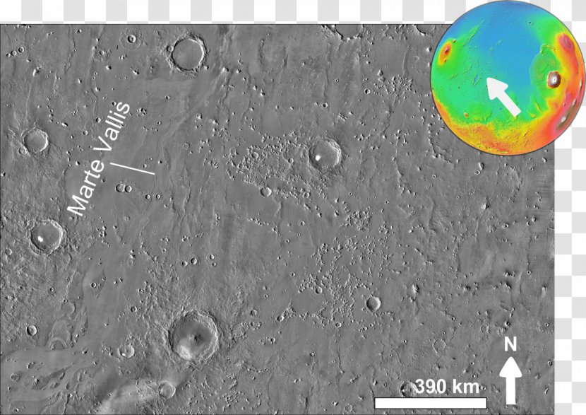 Marte Vallis THEMIS Mars Amazonis Quadrangle - Namesake - Themis Transparent PNG