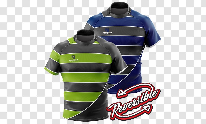 Jersey T-shirt Rugby Shirt Union - Polo Transparent PNG