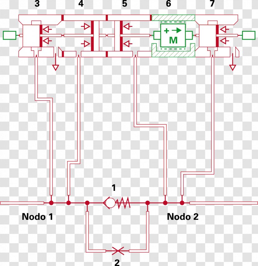 Line Point Angle Diagram - Area Transparent PNG