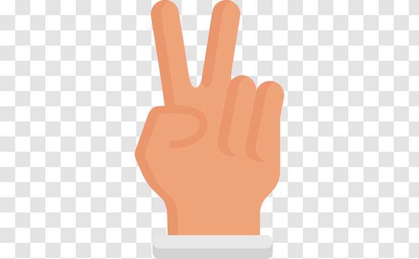 Victory And Peace Day - Thumb - Sign Language Transparent PNG