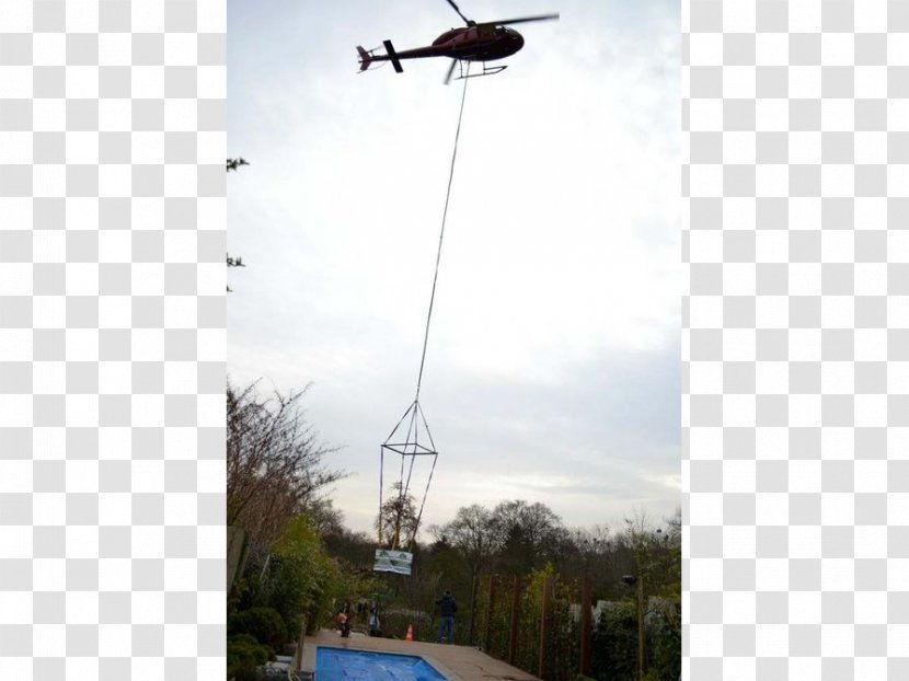 Helicopter Halle Heli Service Belgium Brussels Heliport - Street Light Transparent PNG