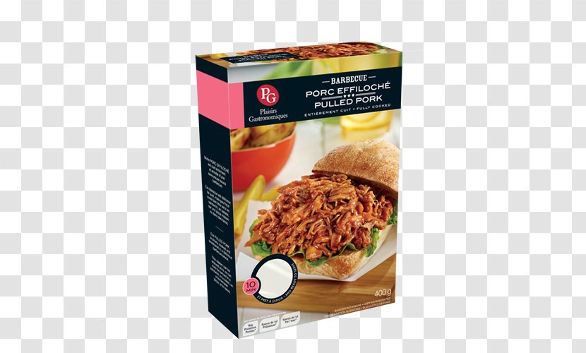 Pulled Pork Barbecue Sauce American Cuisine Domestic Pig - Meat Chop Transparent PNG