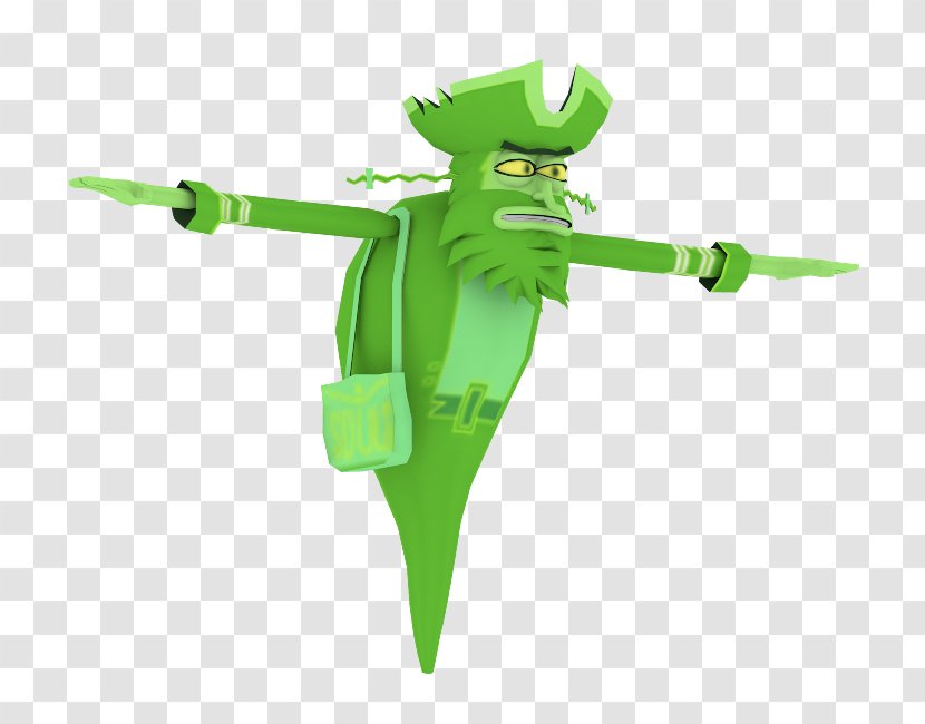 Green Character Fiction - Grass - Bigdutchman Transparent PNG