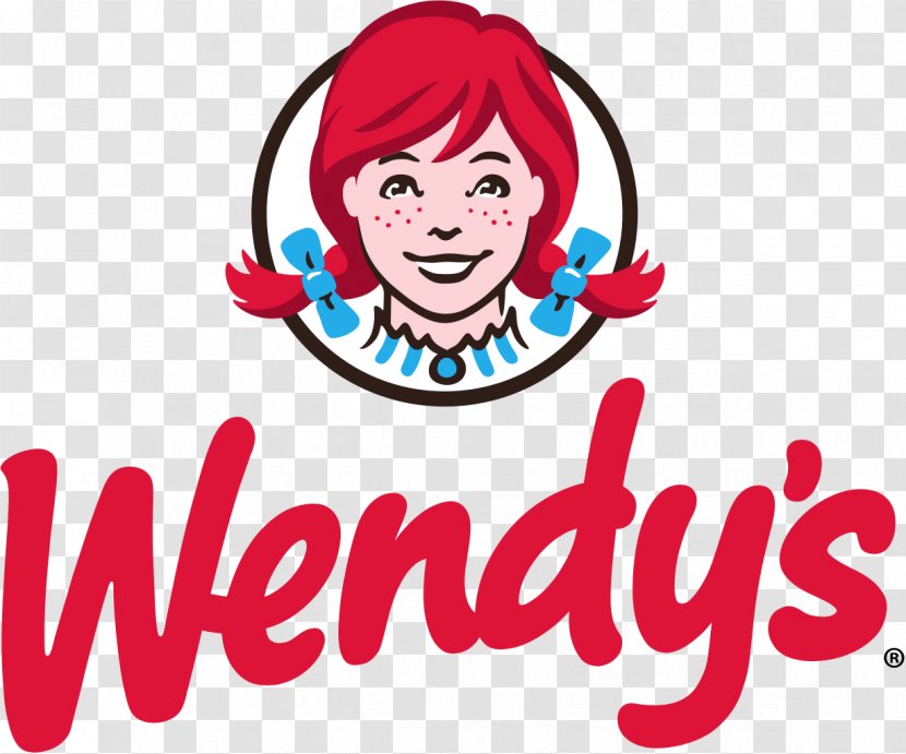 Wendy's American Cuisine Hamburger Restaurant Menu - Silhouette Transparent PNG