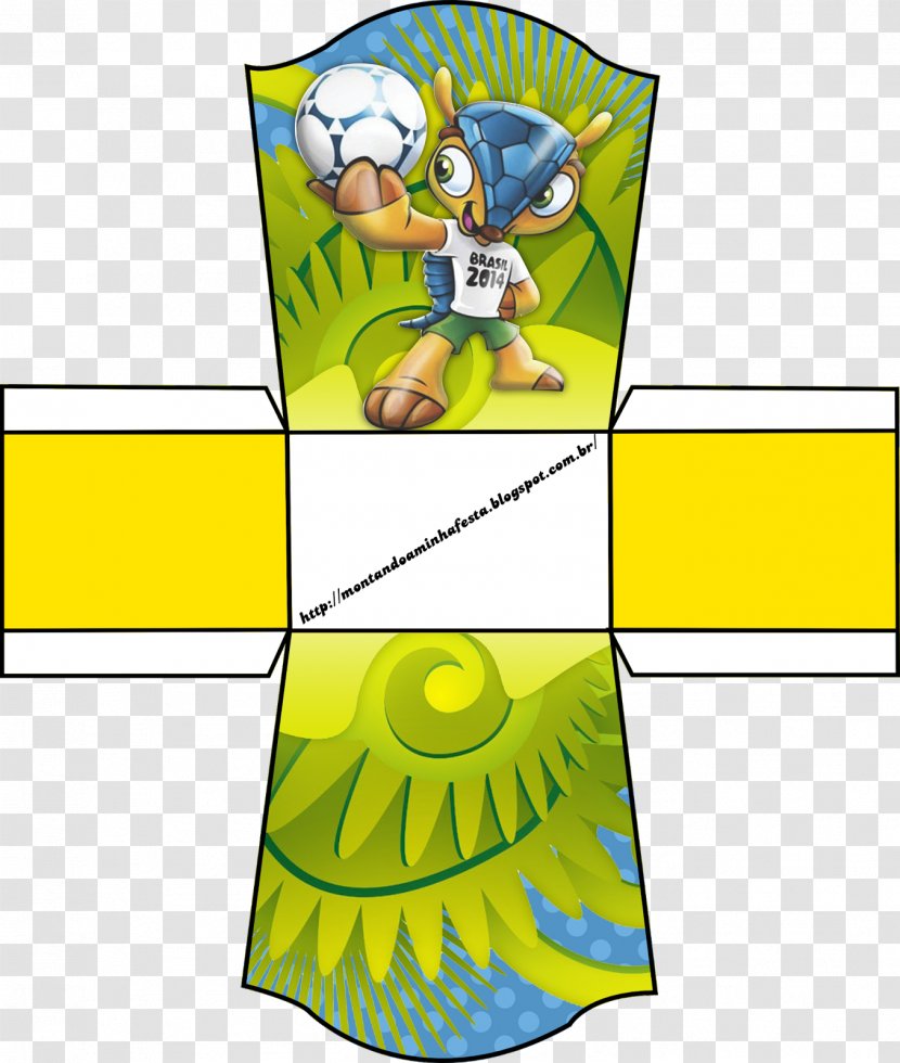 2014 FIFA World Cup 2010 1966 Brazil Mascot - Fifa - Copa Do Mund Transparent PNG