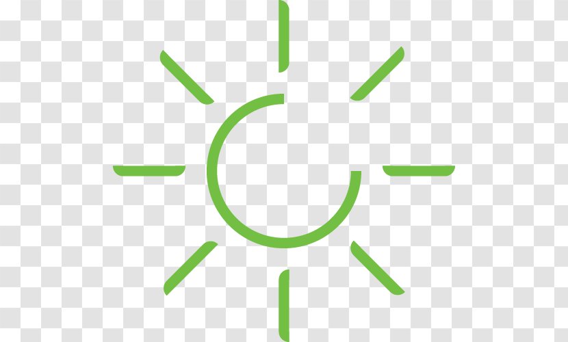 Circle Green Angle - Number - Minimal Summer Transparent PNG
