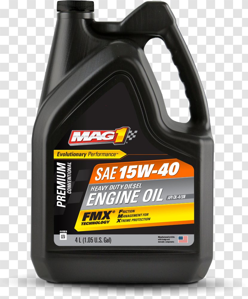 Car MAG1 61790pk6 Full Synthetic 5W30 SM Motor Oil 32 Oz. Pack Of 6 Hydraulic Fluid - Automotive - Diesel Engine System Transparent PNG