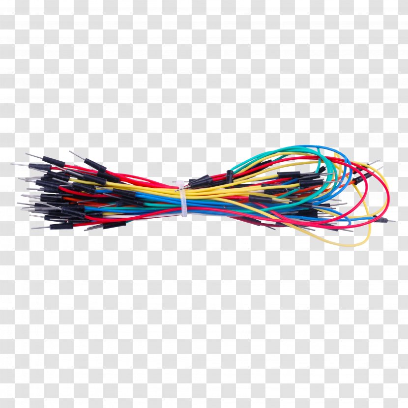 Electrical Cable Wires & Breadboard Jumper - Networking Cables Transparent PNG