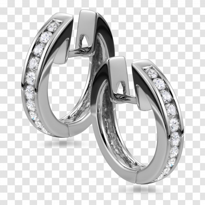Earring Carat Diamond Wedding Ring - Coster Diamonds - Cut Costs Transparent PNG