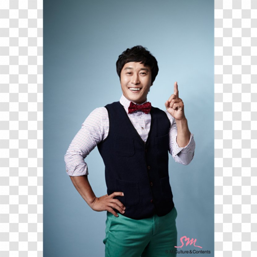 Kim Byung-man Law Of The Jungle South Korea 2017 SBS Entertainment Awards Comedian - Suit - Yoshihiro Akiyama Transparent PNG