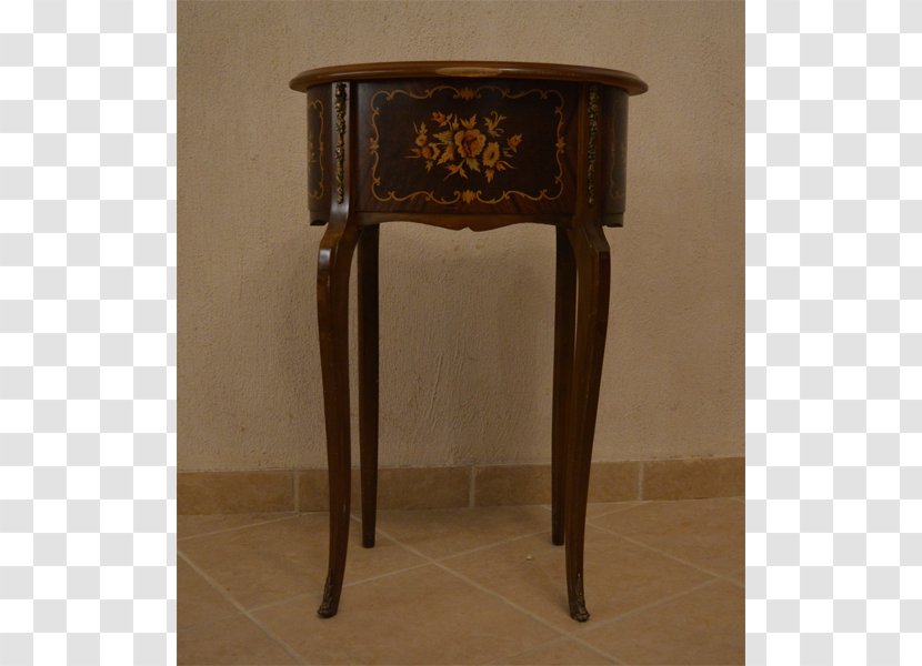 Bedside Tables Antique - Nightstand - Table Transparent PNG