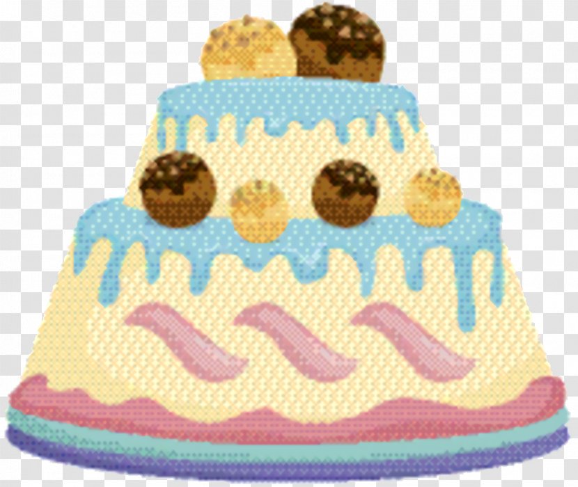 Cartoon Birthday Cake - Icing - Pasteles Cuisine Transparent PNG