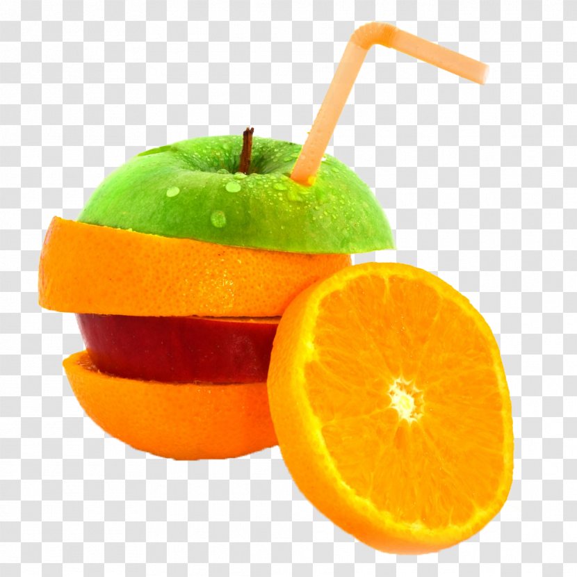 Juice Drink Orange Food Citrus - Oranges Apple Decorative Charts Transparent PNG