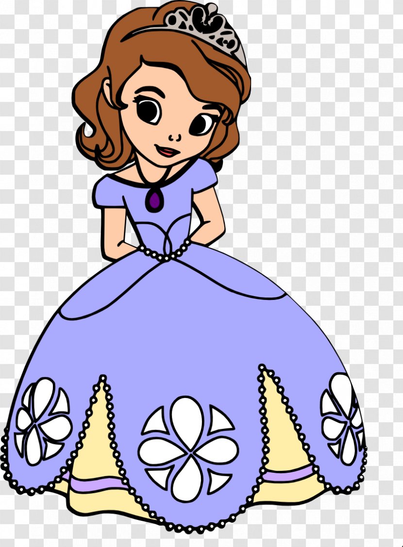 Disney Princess Drawing Clip Art - Fictional Character - Sofia Transparent PNG