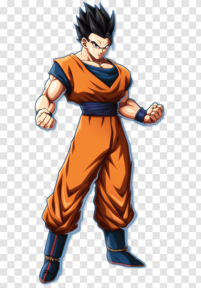 Gohan Dragon Ball FighterZ Gotenks Goku Majin Buu - Tree Transparent PNG