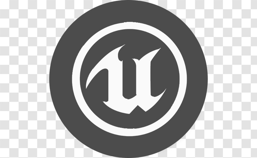 Unreal Engine 4 Tournament Video Games - Logo Transparent PNG