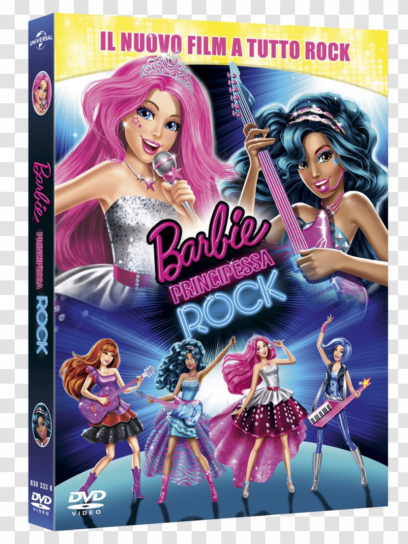 Barbie Blu-ray Disc DVD Film Doll Transparent PNG