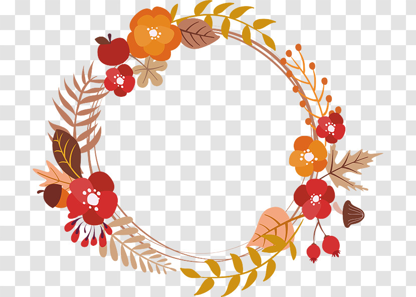 Floral Design Transparent PNG