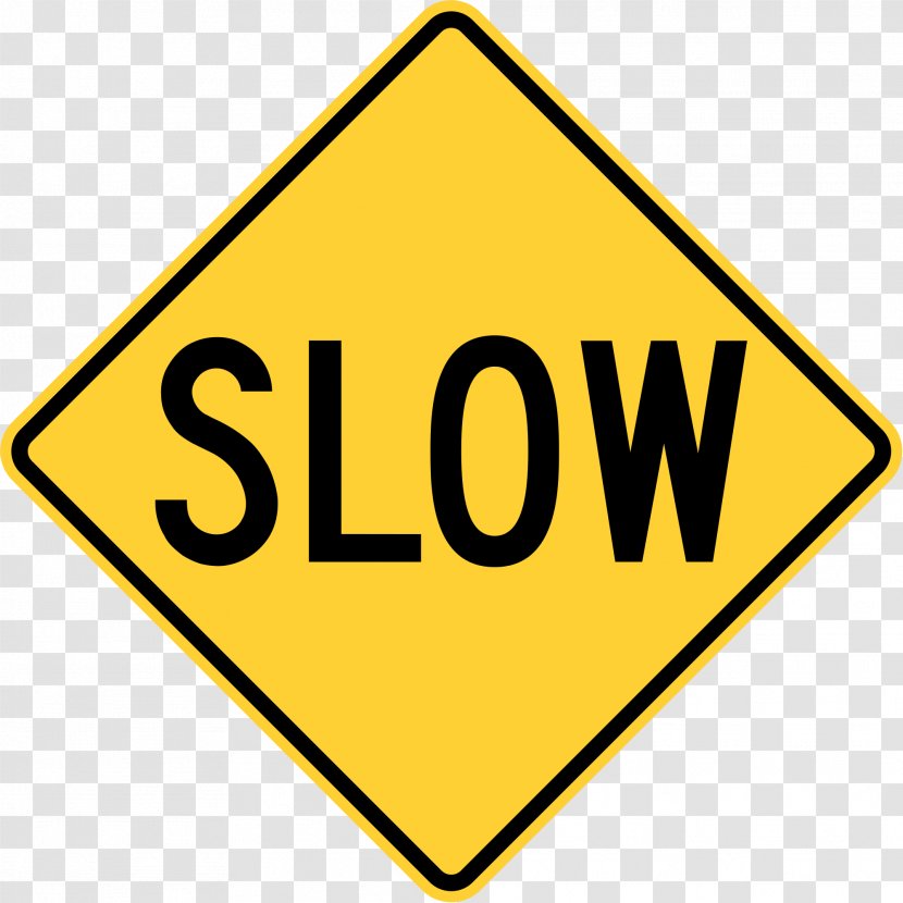 United States Traffic Sign Warning Slow Children At Play - Street Transparent PNG