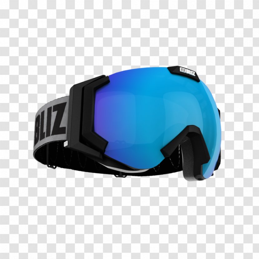 Snow Goggles Glasses Skiing Gafas De Esquí - Helmet Transparent PNG