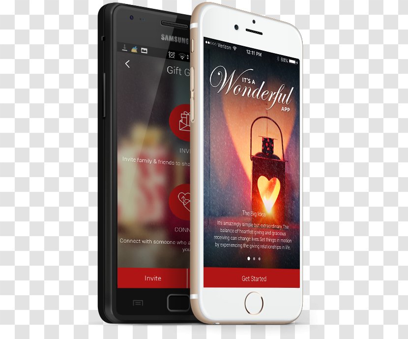 Feature Phone Smartphone Multimedia Product Design - Iphone Transparent PNG