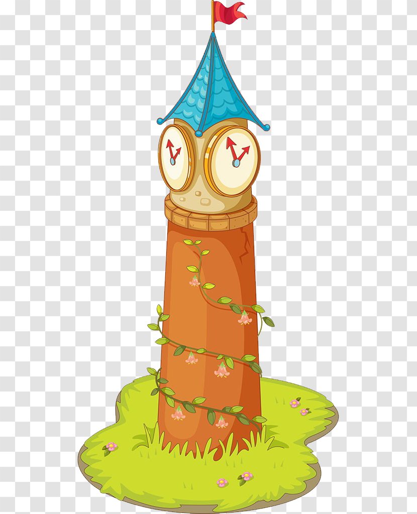 Clock Tower Royalty-free Clip Art - Jungle Transparent PNG