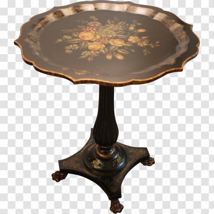Table Garden Furniture Antique - Chinoiserie Transparent PNG