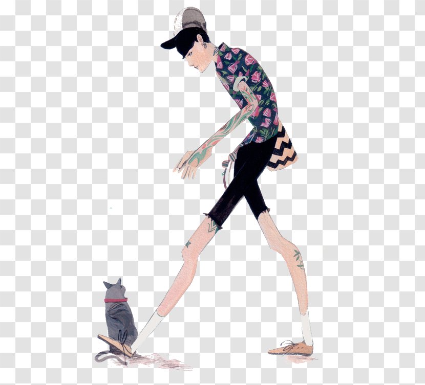 Art Center College Of Design Illustrator Illustration - Cartoon - Cat Transparent PNG