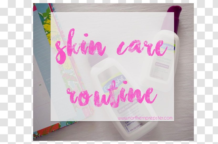 Paper Pink M RTV Font - Skincare Routine Transparent PNG