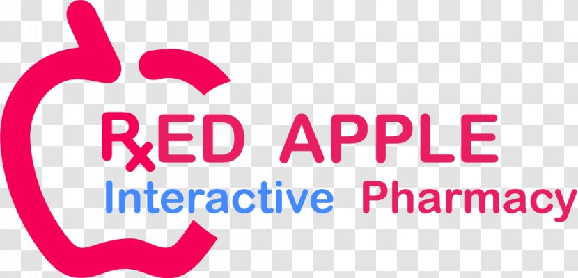 Red Apple Interactive Pharmacy Walgreens Logo - Watercolor Transparent PNG