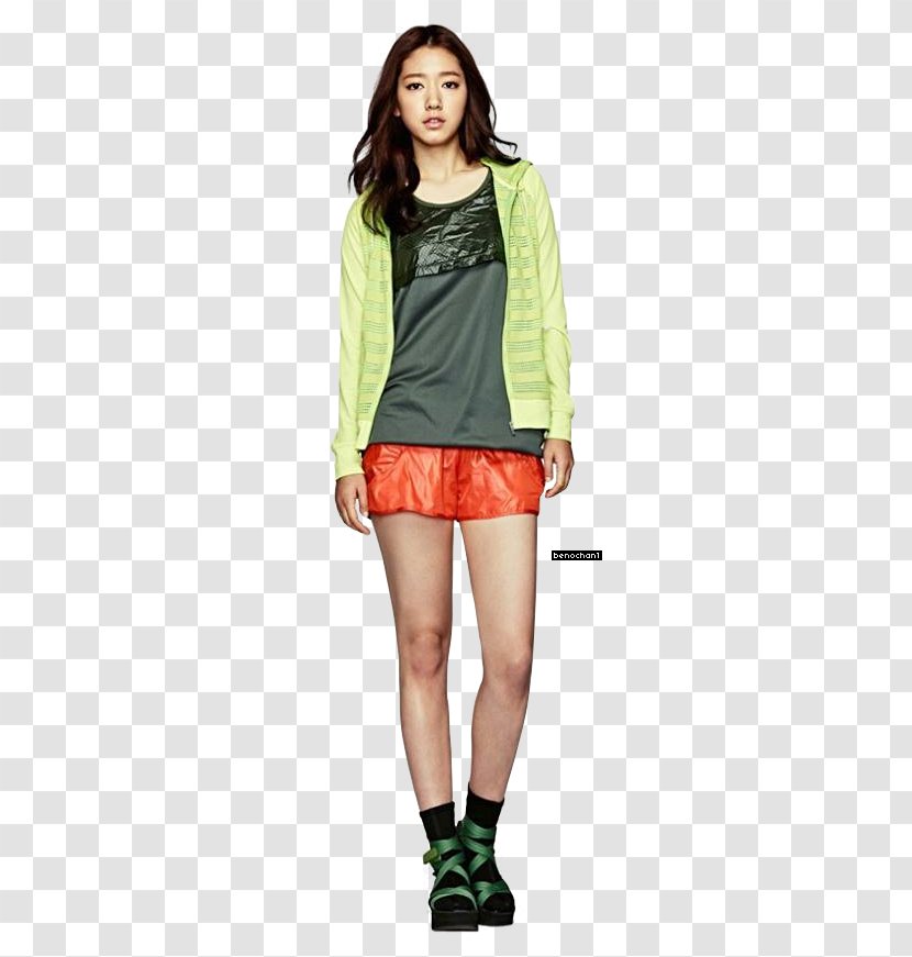 Shoe Outerwear Shorts Sleeve Costume - Silhouette - Park Shin Hye Transparent PNG