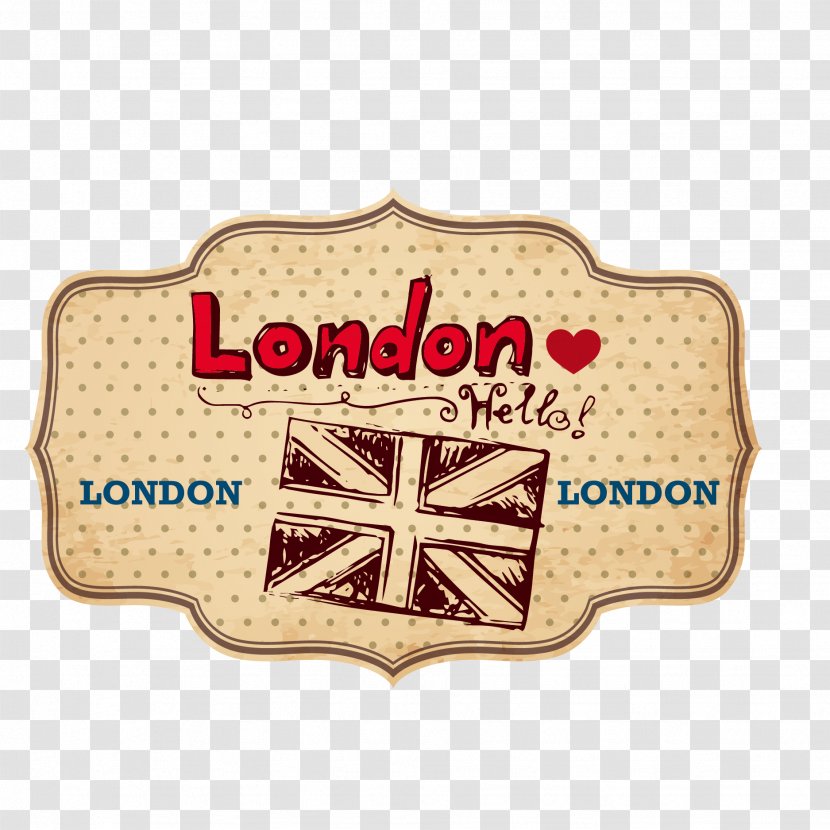 London Sticker Icon - Price - Vector Card Transparent PNG