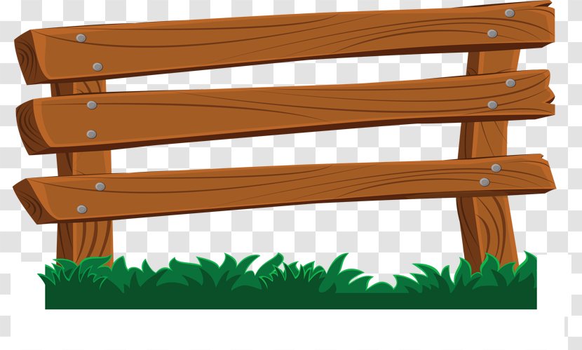 Split-rail Fence Picket Gate Clip Art - Outdoor Furniture - Corral Cliparts Transparent PNG