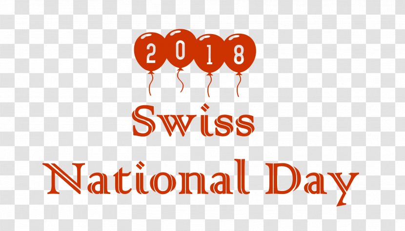 2018 Swiss National Day. - Area - Logo Transparent PNG