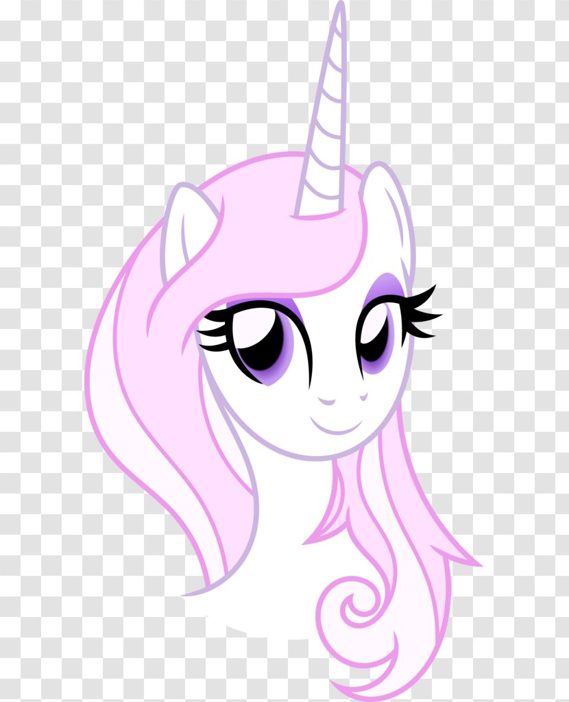 Unicorn Twilight Sparkle Pony Rarity Princess Luna - Silhouette Transparent PNG