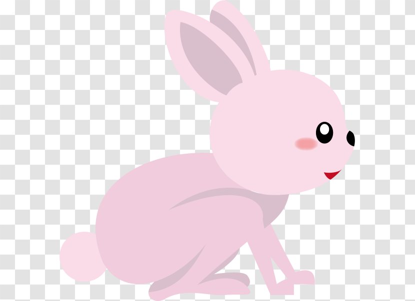 Domestic Rabbit Hare Easter Bunny Clip Art - Rabits And Hares Transparent PNG
