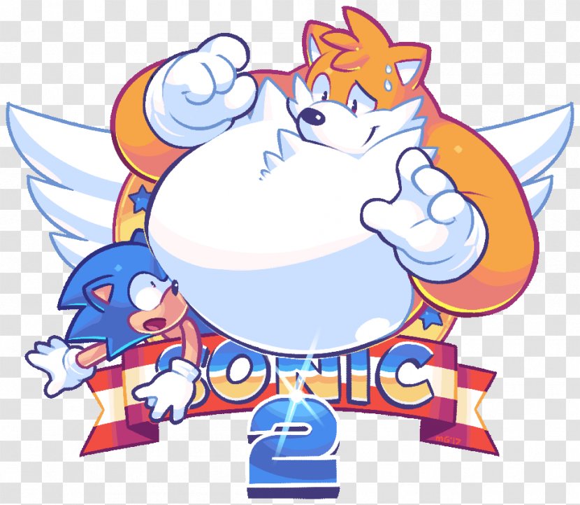 Sonic The Hedgehog 2 3 Tails Pocket Adventure - Silhouette - Sweating Transparent PNG
