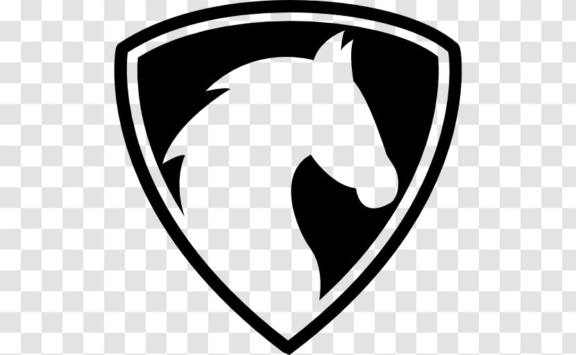 Horse - White - Monochrome Photography Transparent PNG