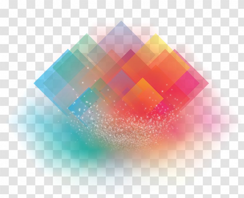 Vector Graphics Clip Art Image Desktop Wallpaper - Cube - Forme Abstraite Transparent PNG