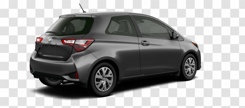 Toyota Yaris Hatchback Subcompact Car 2018 LE - Vitz Transparent PNG