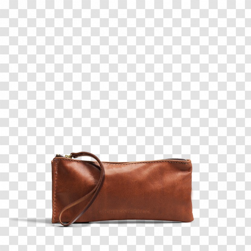 Handbag Suede Leather Tan - Zipper Pouch Transparent PNG