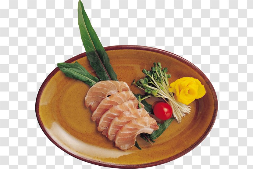 Sashimi Recipe Dish Clip Art - Platter - Dinner Transparent PNG