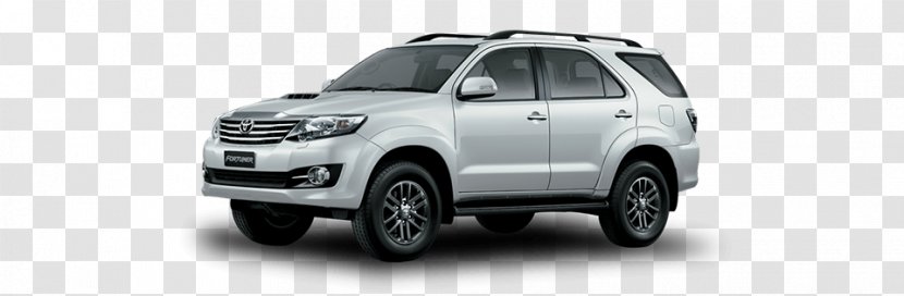 Toyota Fortuner Used Car Sport Utility Vehicle - Wheel Transparent PNG