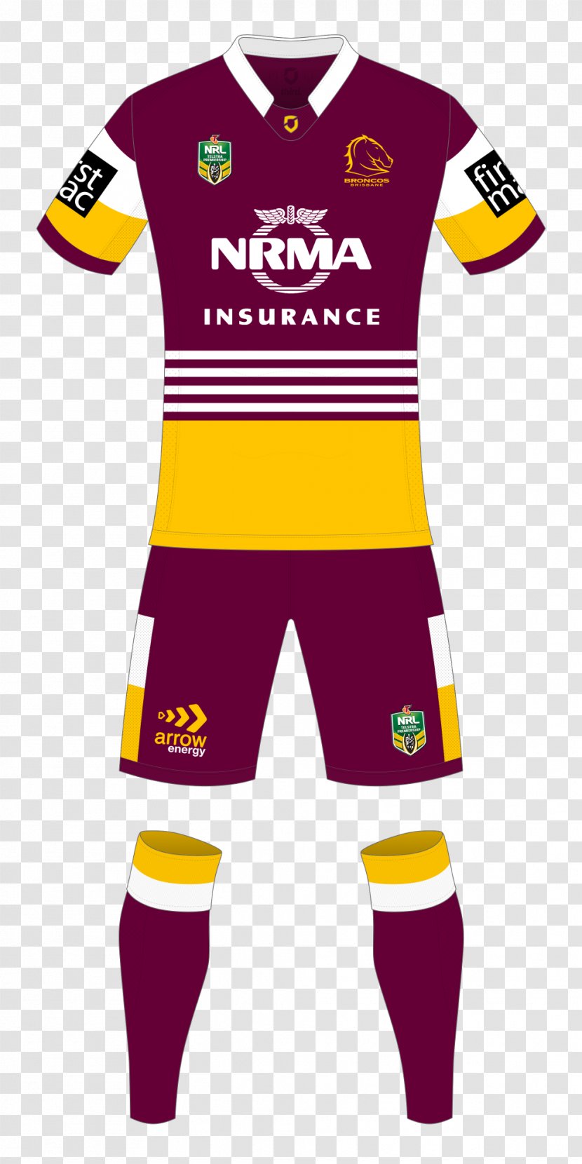 Cheerleading Uniforms Brisbane Broncos Penrith Panthers Sport Kit - Uniform Transparent PNG