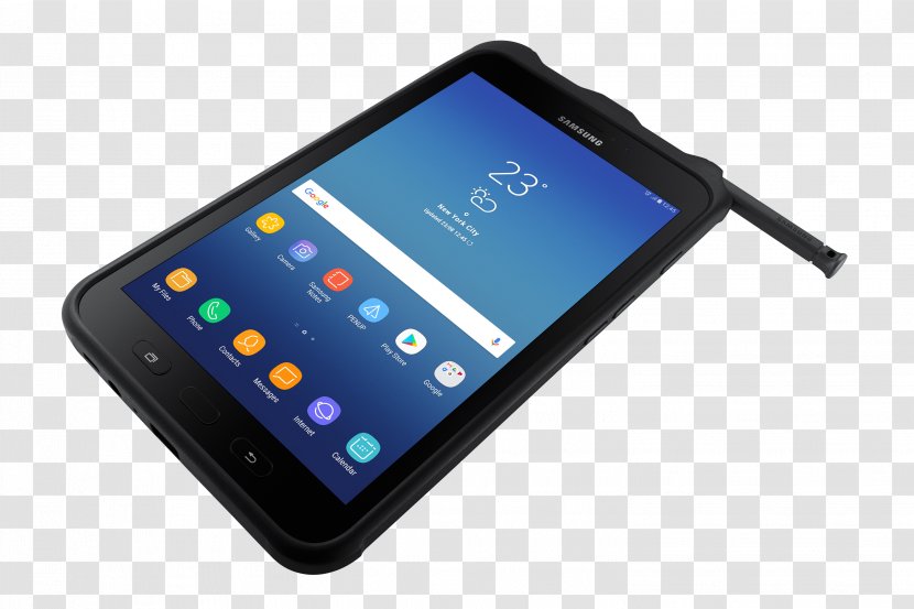 Samsung Galaxy Tab Active 2 Rugged Computer - Multimedia Transparent PNG