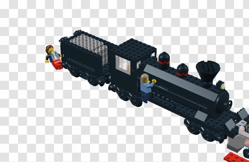 Train Locomotive Rolling Stock Toy - Machine Transparent PNG